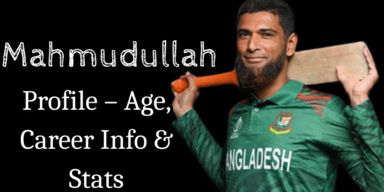 Mahmudullah
