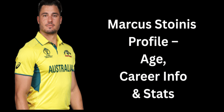 Marcus Stoinis