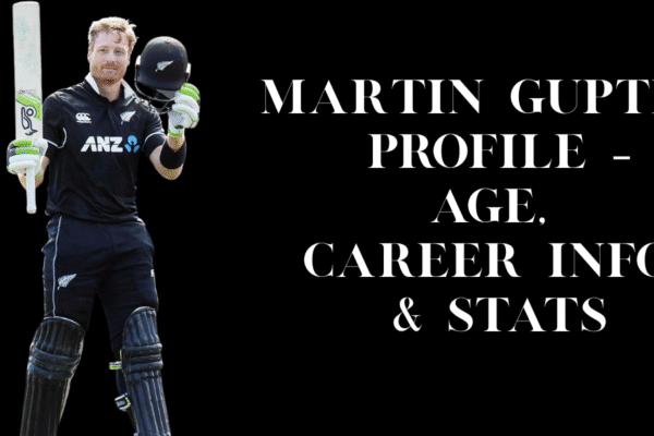 Martin Guptill Profile – Age, Career Info & Stats Martin Guptill