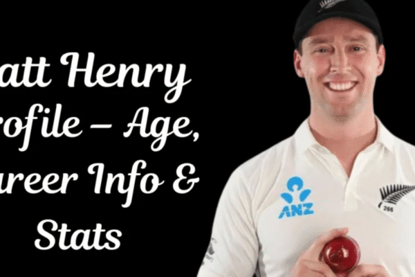 Matt Henry Profile – Age, Career Info & Stats Matt Henry