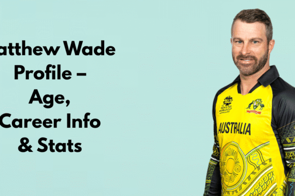 Matthew Wade Profile – Age, Career Info & Stats Matthew Wade