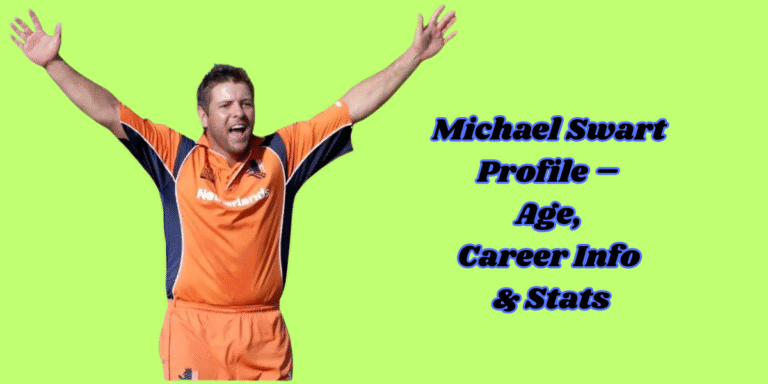 Michael Swart Profile – Age, Career Info & Stats