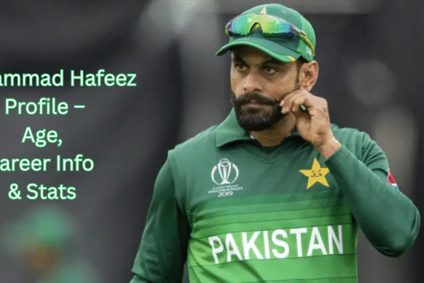 Mohammad Hafeez Profile – Age, Career Info & Stats Mohammad Hafeez