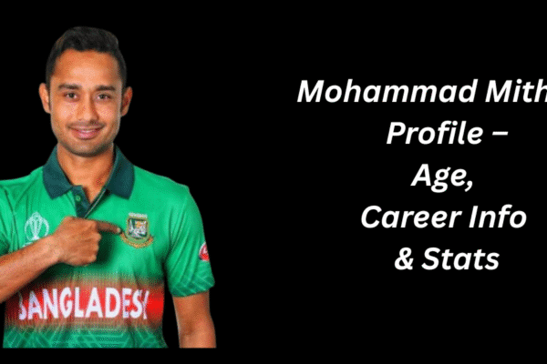 Mohammad Mithun Profile – Age, Career Info & Stats Mohammad Mithun
