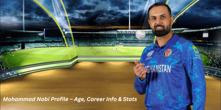 Mohammad Nabi Profile – Age, Career Info & Stats