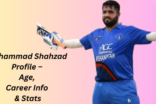 Mohammad Shahzad