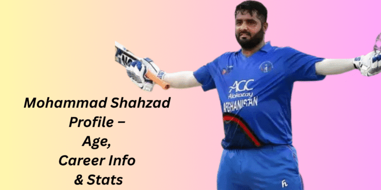 Mohammad Shahzad