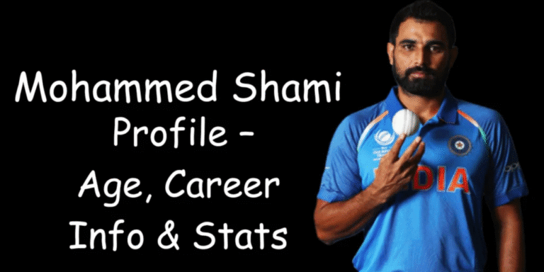 Mohammed Shami