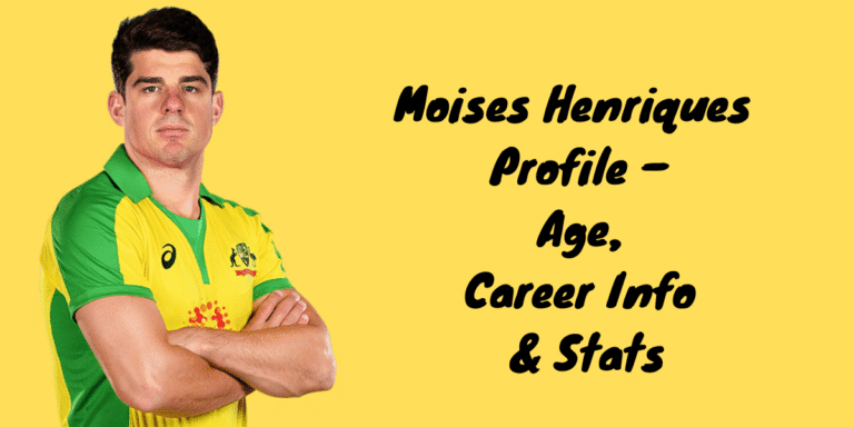 Moises Henriques