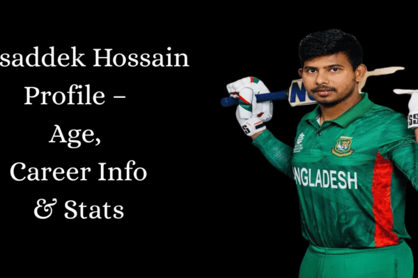 Mosaddek Hossain