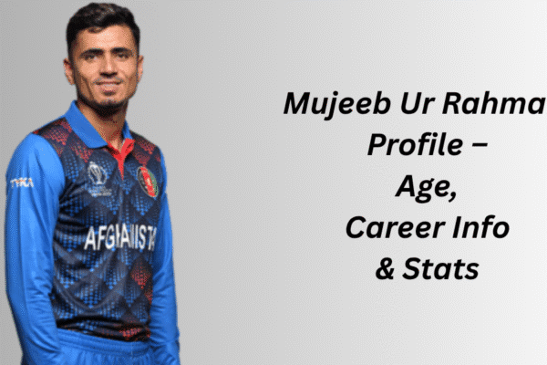 Mujeeb Ur Rahman Profile – Age, Career Info & Stats Mujeeb Ur Rahman