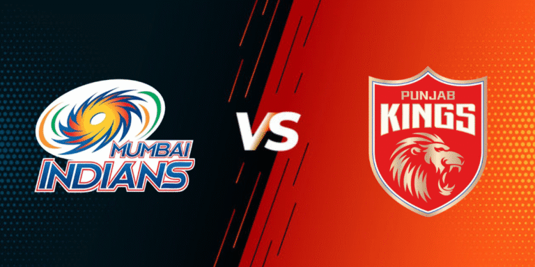 Mumbai Indians vs Punjab Kings Match Scorecard – Qualifier 2nd at Narendra Modi Stadium, Ahmedabad, June 1, 2025