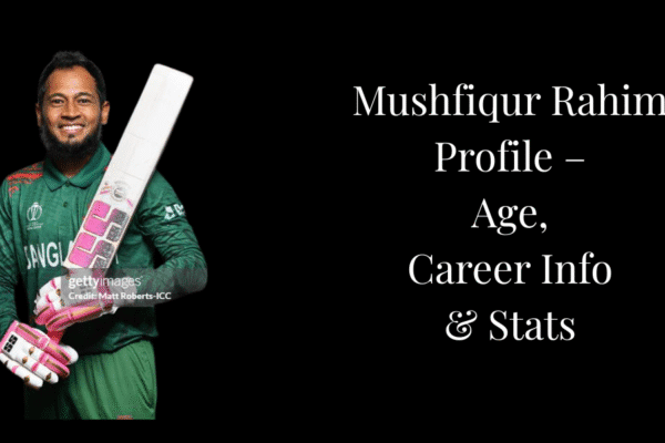 Mushfiqur Rahim