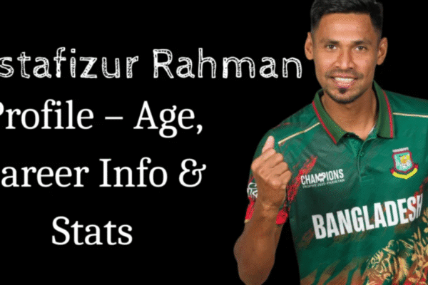 Mustafizur Rahman