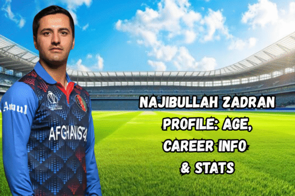 Najibullah Zadran