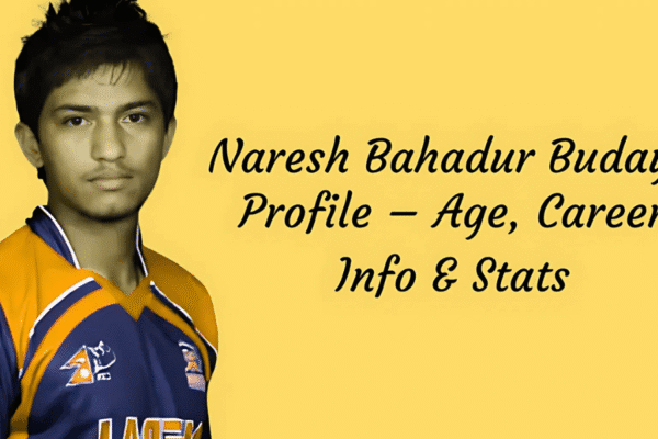 Naresh Bahadur Budayair