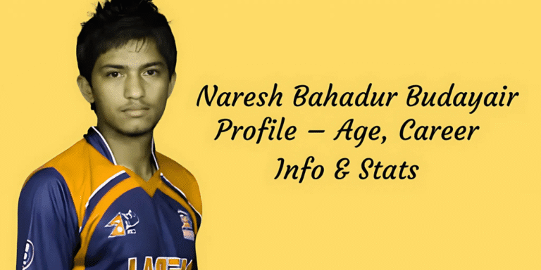 Naresh Bahadur Budayair