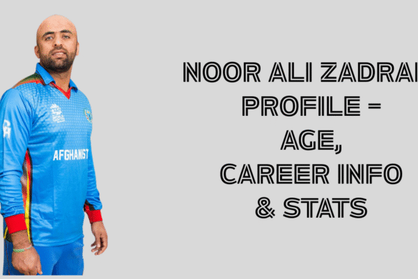 Noor Ali Zadran