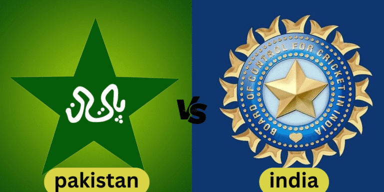 Pakistan National Cricket Team vs India National Cricket Team Match Scorecard