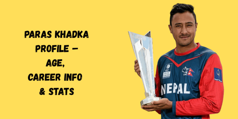 Paras Khadka