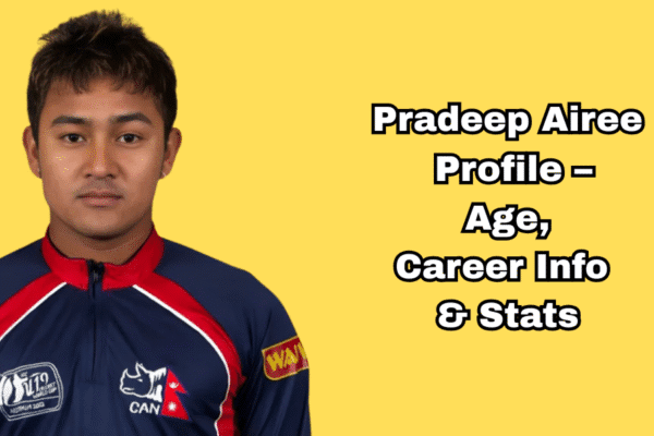 Pradeep Airee Profile – Age, Career Info & Stats Pradeep Airee