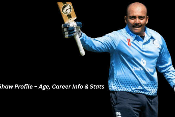 Prithvi Shaw Profile – Age, Career Info & Stats Prithvi Shaw