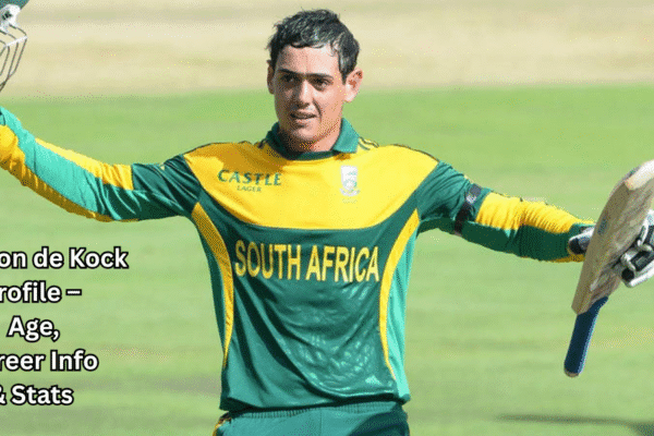 Quinton de Kock Profile – Age, Career Info & Stats Quinton de Kock