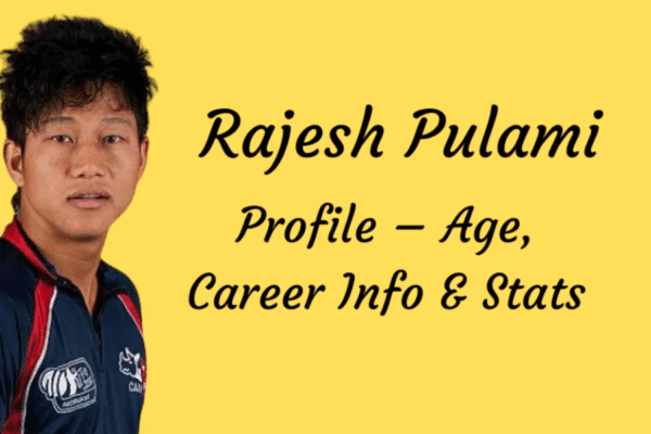 Rajesh Pulami Profile – Age, Career Info & Stats Rajesh Pulami