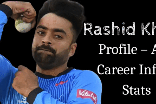 Rashid Khan Profile – Age, Career Info & Stats Rashid Khan