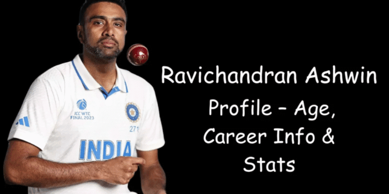 Ravichandran Ashwin