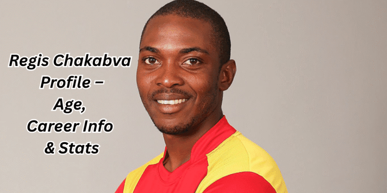 Regis Chakabva Profile – Age, Career Info & Stats