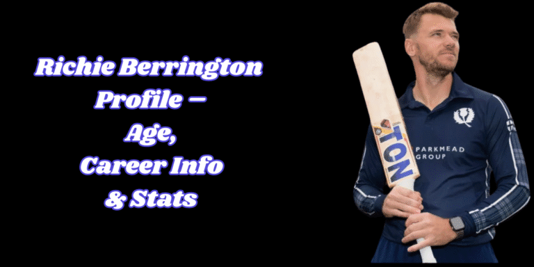 Richie Berrington