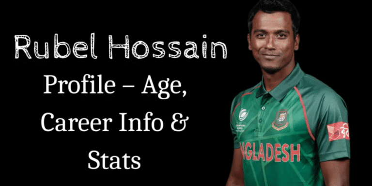 Rubel Hossain Profile – Age, Career Info & Stats