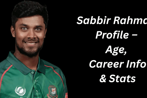 Sabbir Rahman Profile – Age, Career Info & Stats Sabbir Rahman