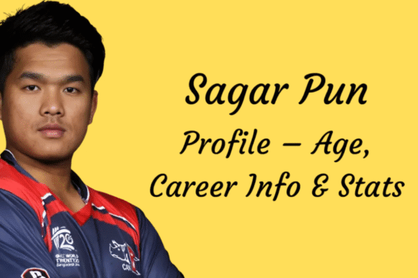 Sagar Pun Profile – Age, Career Info & Stats Sagar Pun