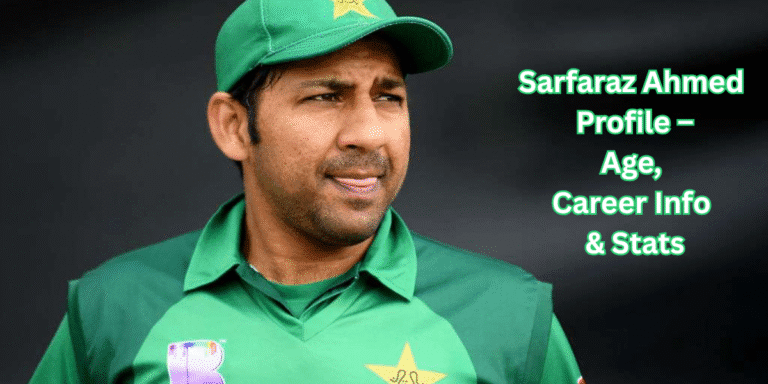 Sarfaraz Ahmed