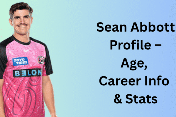 Sean Abbott