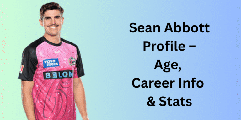 Sean Abbott