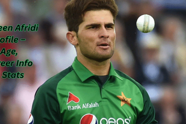 Shaheen Afridi Profile – Age, Career Info & Stats Shaheen Afridi