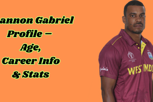 Shannon Gabriel Profile – Age, Career Info & Stats Shannon Gabriel