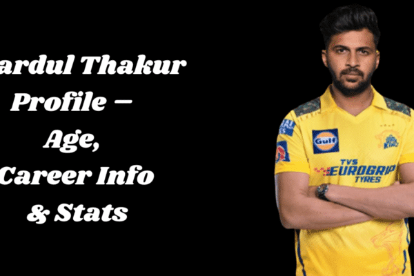 Shardul Thakur Profile – Age, Career Info & Stats Shardul Thakur