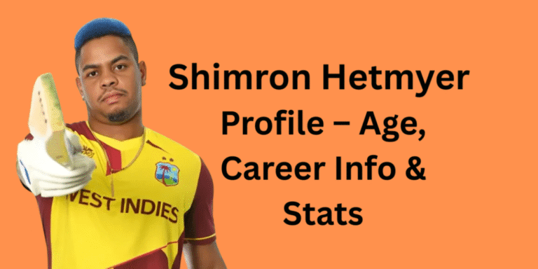 Shimron Hetmyer