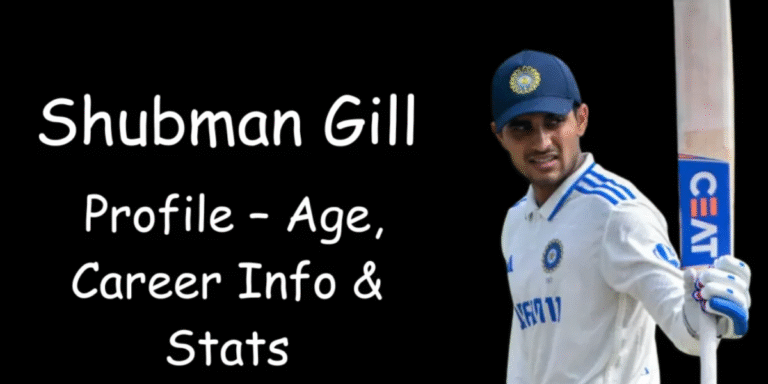 Shubman Gill