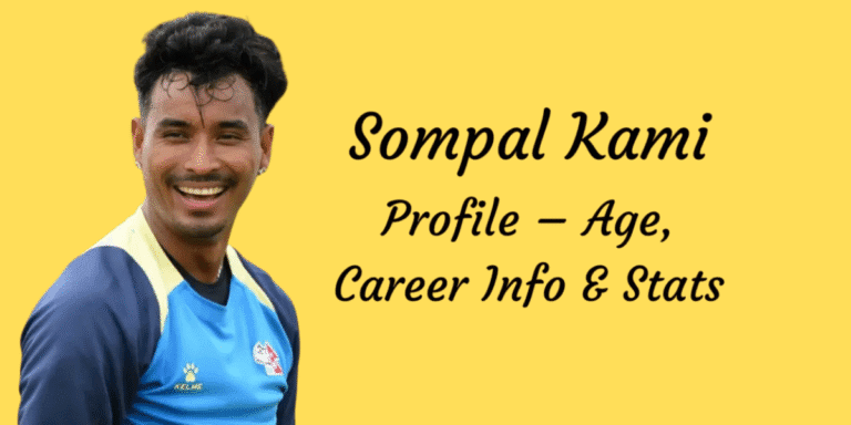 Sompal Kami Profile – Age, Career Info & Stats