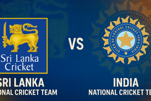 Sri Lanka national cricket team vs India national cricket team match scorecard