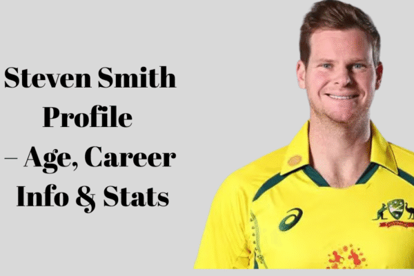 Steven Smith Profile – Age, Career Info & Stats Steven Smith