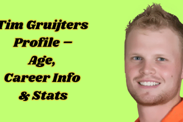 Tim Gruijters Profile – Age, Career Info & Stats Tim Gruijters