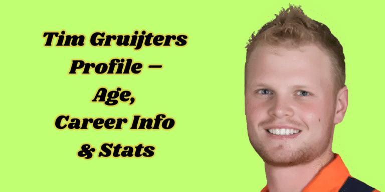 Tim Gruijters Profile – Age, Career Info & Stats
