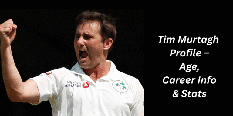 Tim Murtagh Profile – Age, Career Info & Stats