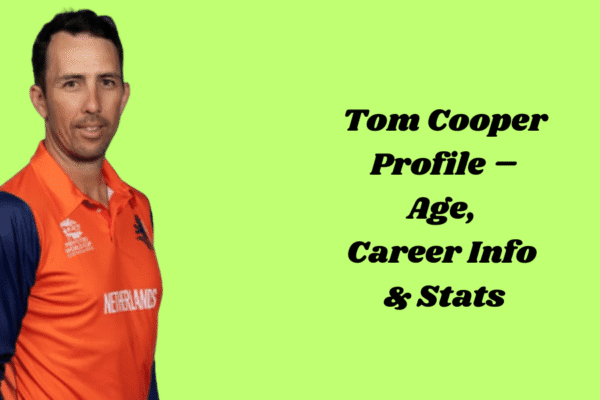 Tom Cooper Profile – Age, Career Info & Stats Tom Cooper